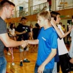 41. srečanje mladih slovenskih športnikov iz obmejnih dežel