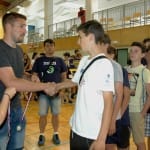 41. srečanje mladih slovenskih športnikov iz obmejnih dežel