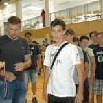 41. srečanje mladih slovenskih športnikov iz obmejnih dežel