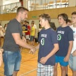 41. srečanje mladih slovenskih športnikov iz obmejnih dežel