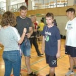 41. srečanje mladih slovenskih športnikov iz obmejnih dežel