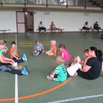 Predšolski otroci AŠK Kras - konec sezone