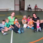 Predšolski otroci AŠK Kras - konec sezone