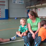 Predšolski otroci AŠK Kras - konec sezone