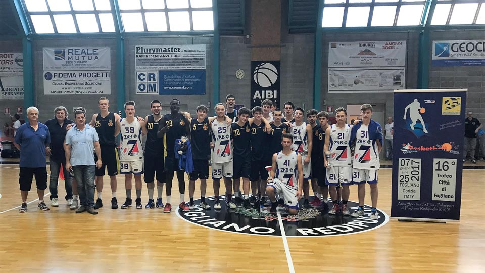 Foljan Sredipolje (Gorica) - košarka, under 18