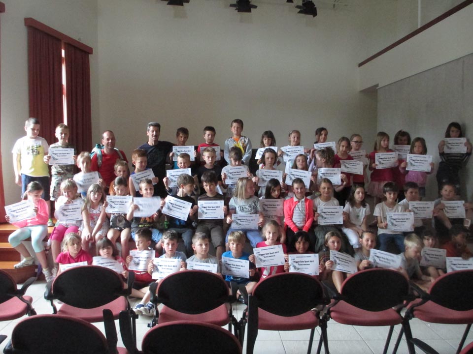 Nabrežina (Trst) - Kulturni domi Igo Gruden, srečanje osnovne šole