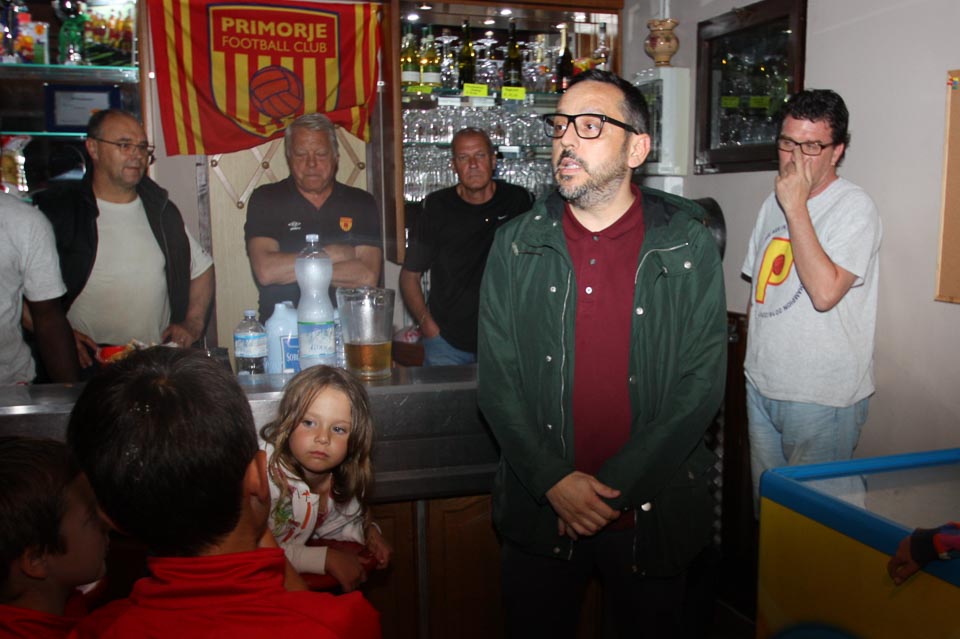 Prosek (Trst) - nogomet; Primorje