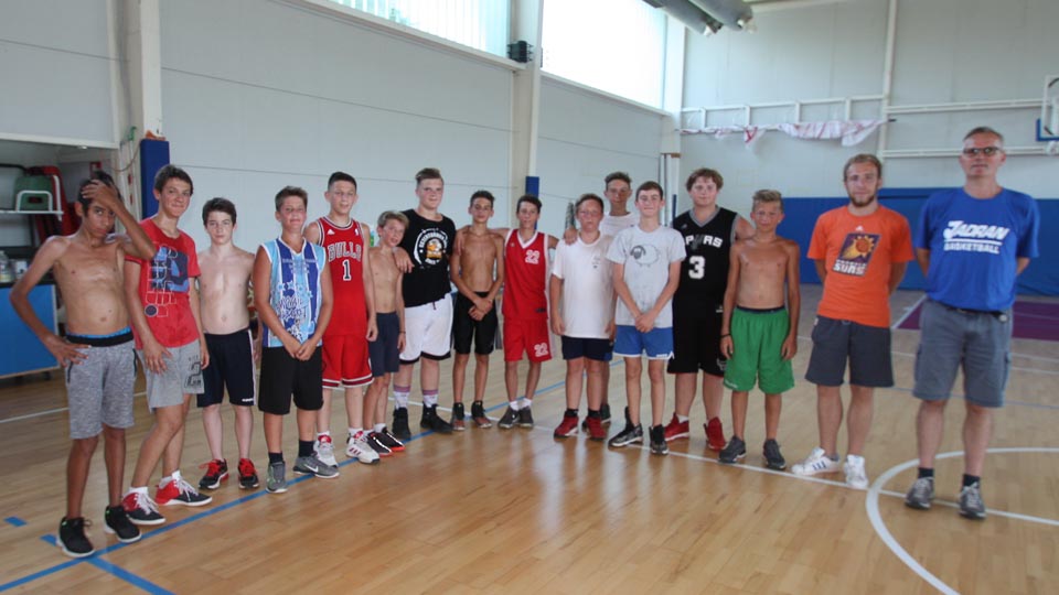 Nabrežina (Trst) - košarka (foto Lako)