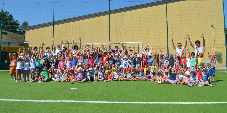 Bazovica 19-07-2017 - Sportni center Zarja - Melanie Klein - Poletni center Pikapolonica