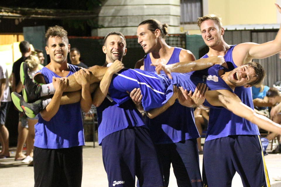 Opčine (Trst) - košarka, 9. julij 2017