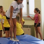 Federica Macrì na obisku