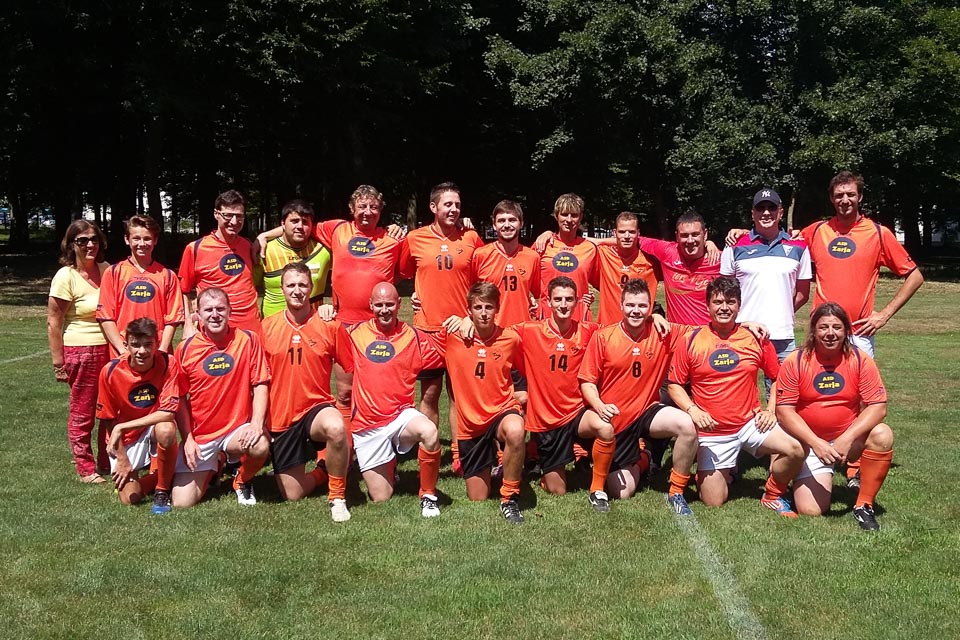 Murska Sobota (Slovenija) - delegacija ZSŠDI