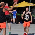 Dom Street basket 3 vs 3