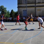 Dom Street basket 3 vs 3