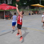 Dom Street basket 3 vs 3