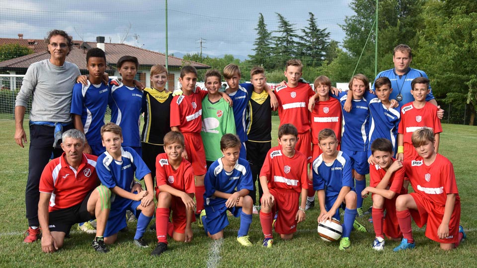 Gabrje (Trst) - mali nogomet