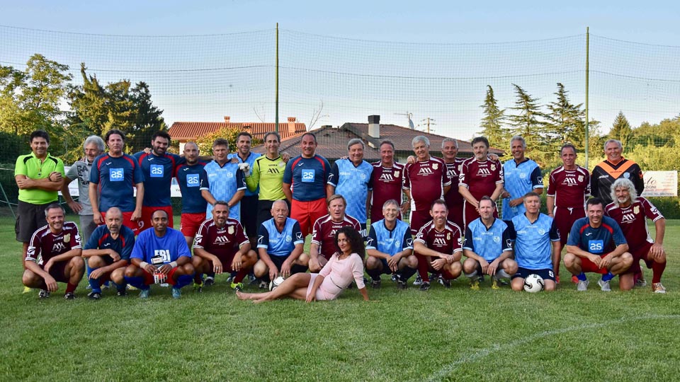 Gabrje (Trst) - mali nogomet; turnir veteranov - Torneo Vecchie Glorie