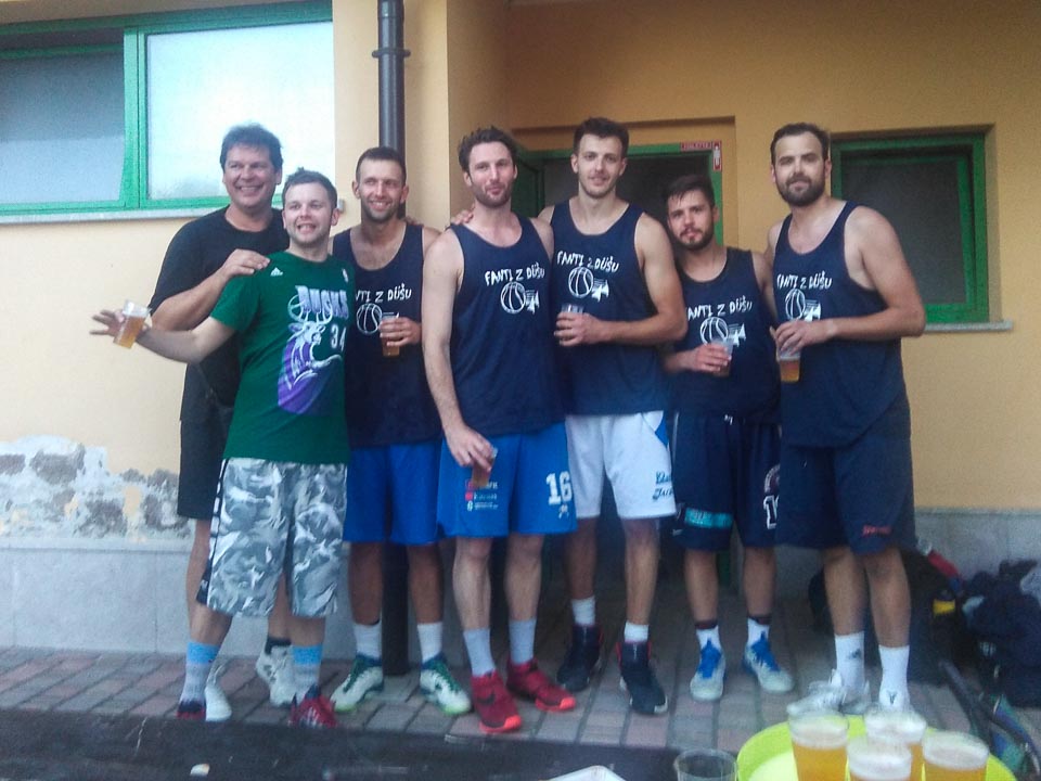 Pevma (Gorica) - košarka 3 vs 3