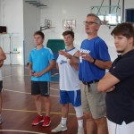 Priprave 2017/18; mladinske ekipe projetka Jadran