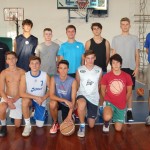 Priprave 2017/18; mladinske ekipe projetka Jadran