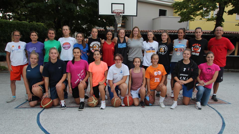 Opčine (Trst) - košarka; mladinske ekipe under 18