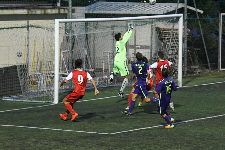 Žavlje (Trst) - nogomet, prijateljska tekma