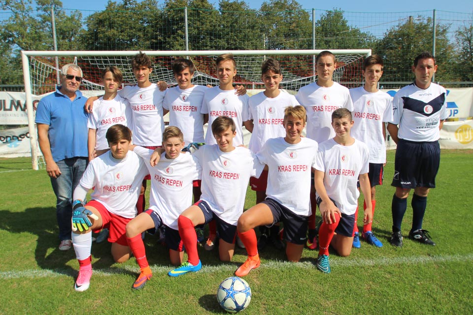 Repen (Trst) - nogomet, naraščajniki letnik 2002