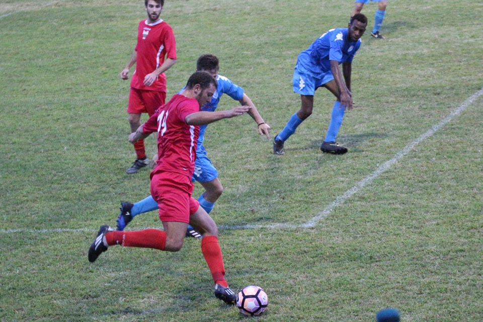 Križ (Trst) - nogomet, prijateljska tekma