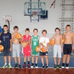 Priprave 2017/18; mladinske ekipe projetka Jadran