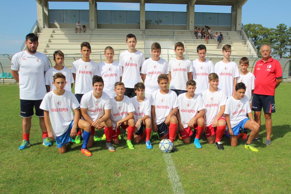 Repen (Trst) - nogomet, deželni najmlajši