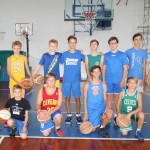 Priprave 2017/18; mladinske ekipe projetka Jadran