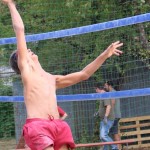 Odbojkarski turnir na mivki