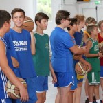 Priprave 2017/18; mladinske ekipe projetka Jadran