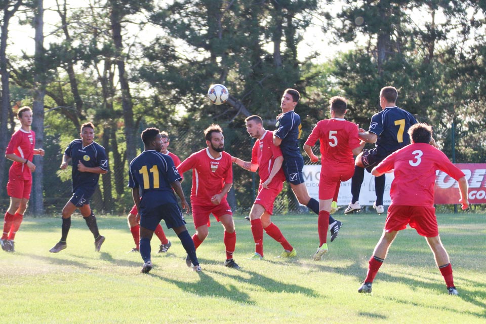 Bazovica (Trst) - nogomet, Zarja