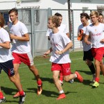 Priprave 2017/18; NK Kras