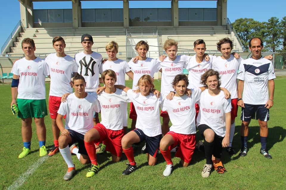 Repen (Trst) - nogomet, naraščajniki