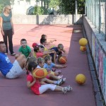 Košarkarski kamp AŠZ Dom