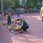 Košarkarski kamp AŠZ Dom