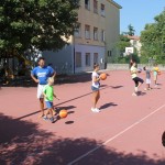 Košarkarski kamp AŠZ Dom