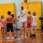 Poletni kamp, KK Bor