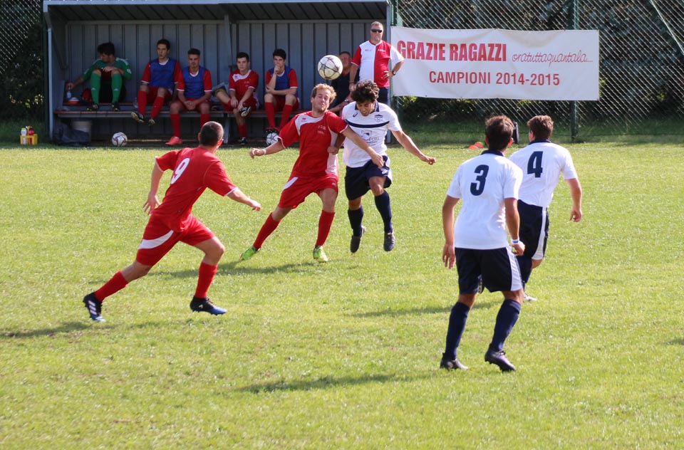 Trebče (Trst) - nogomet, Deželni pokal; 1. amaterska liga