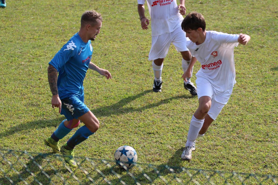 Križ (Trst) - nogomet, Promocijska liga