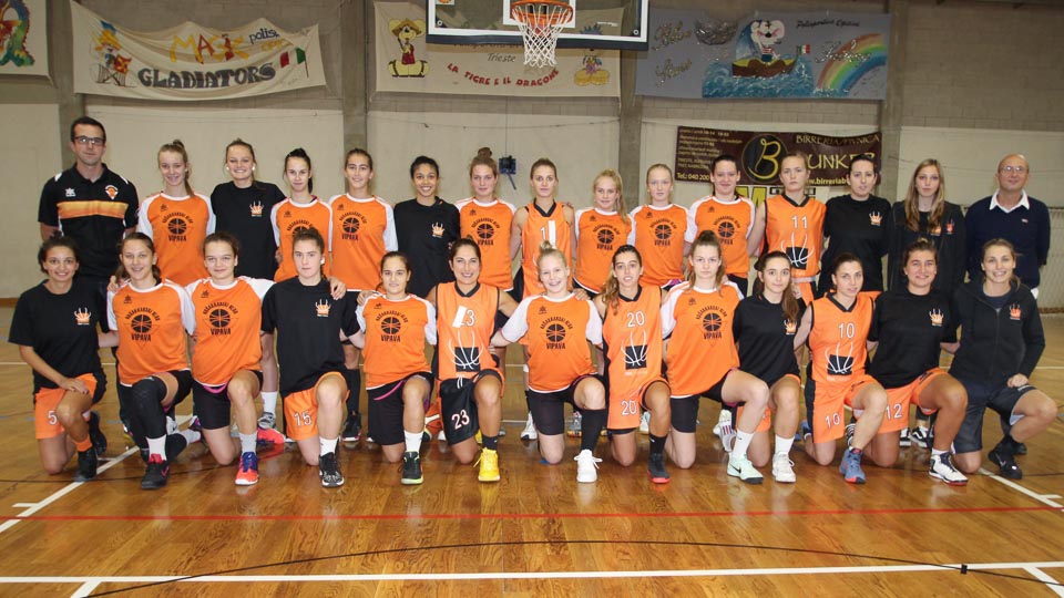 košarka , under 16: Polet - Vipava