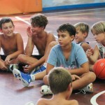 Poletni kamp, KK Bor