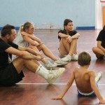 Poletni kamp, KK Bor