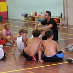 Poletni kamp, KK Bor