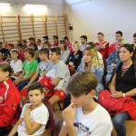 AŠD Zarja: predstavitev članske in več mladinskih ekip