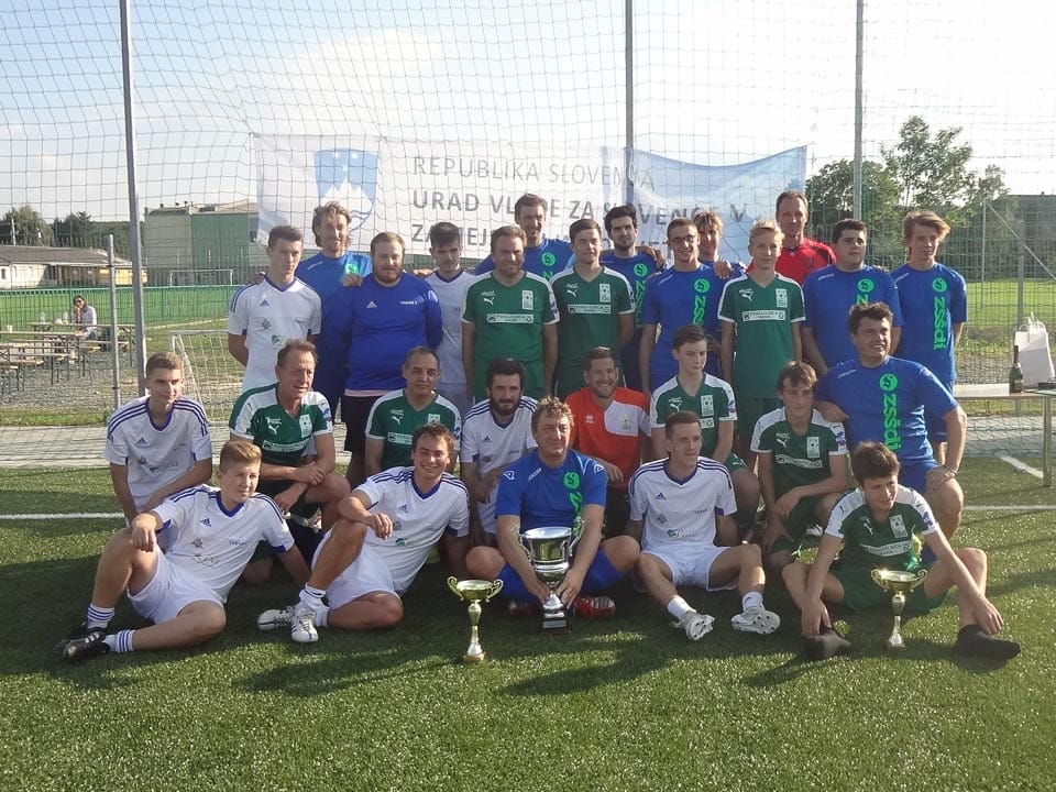 Monošter (Slovenija) - nogomet: ZSŠDI, Koroški Slovenci; organizator Zveza Slovencev na Madžarskem