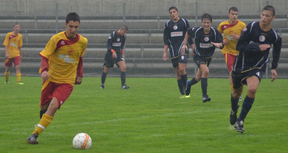 Romans (GO) - nogomet, Naraščajniki (U16), poskusno prvenstvo