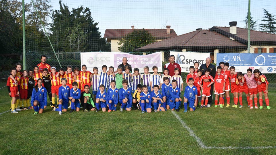 Gabrje (Gorica) - nogomet, Turnir cicibanov